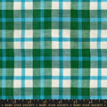 Juliet Plaid Jade | Warp & Weft Mystic Fable by Alexia Marcelle Abegg