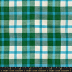 Juliet Plaid Jade | Warp & Weft Mystic Fable by Alexia Marcelle Abegg