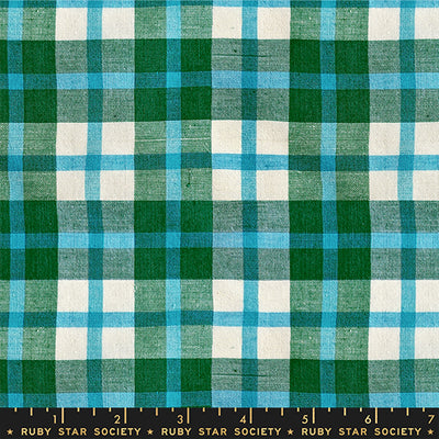 Juliet Plaid Jade | Warp & Weft Mystic Fable by Alexia Marcelle Abegg