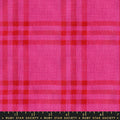 Horizon Plaid Pink | Warp & Weft Mystic Fable by Alexia Marcelle Abegg
