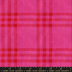 Horizon Plaid Pink | Warp & Weft Mystic Fable by Alexia Marcelle Abegg
