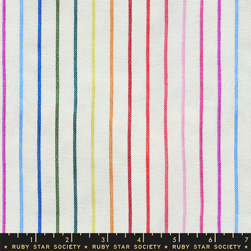 Rainbow Stripe | Warp & Weft Mystic Fable by Alexia Marcelle Abegg