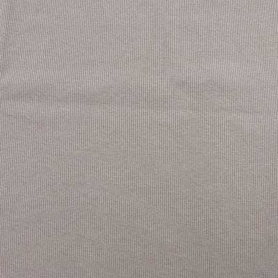Solid shroom ribbed knit