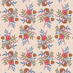 Blissfloral Dance, Starling by Maureen Cracknell for Art Gallery Fabrics