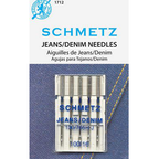 Schmetz Sewing Needles, Denim 16100