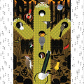 Charley Harper The Desert Poster Panel