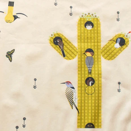 Charley Harper The Desert - Cactus Field