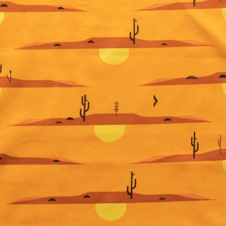 Charley Harper The Desert - Desert at Dusk