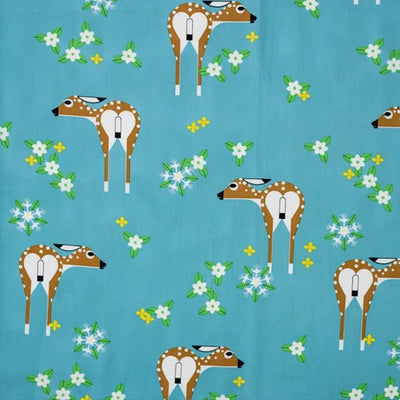 Charley Harper Sierra Range - Sierra Deer Field