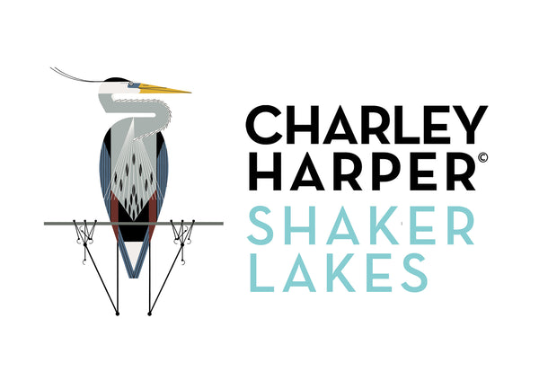 Charley Harper Shaker Lakes