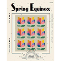 Spring Equinox Quilt Pattern by Taralee Quiltery cover