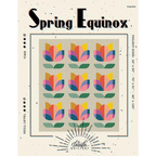Spring Equinox Quilt Pattern by Taralee Quiltery cover