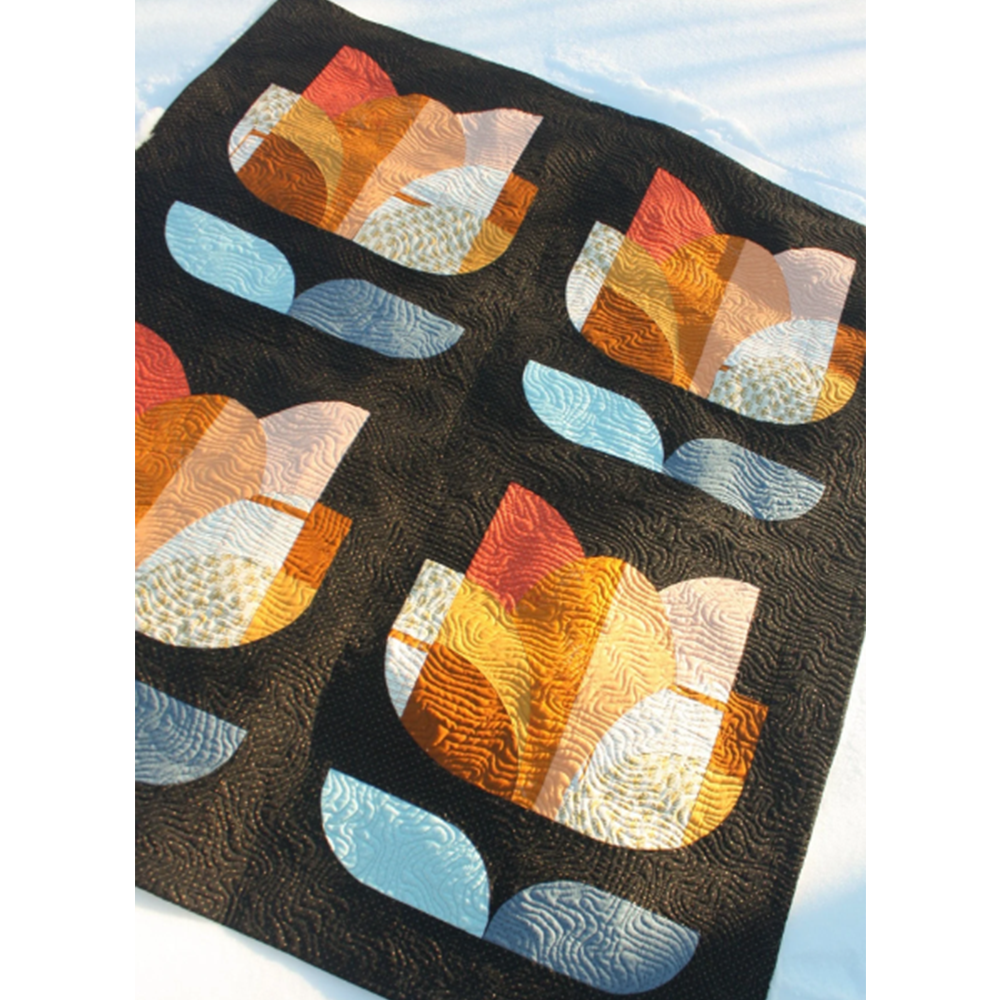 Spring Equinox quilt example