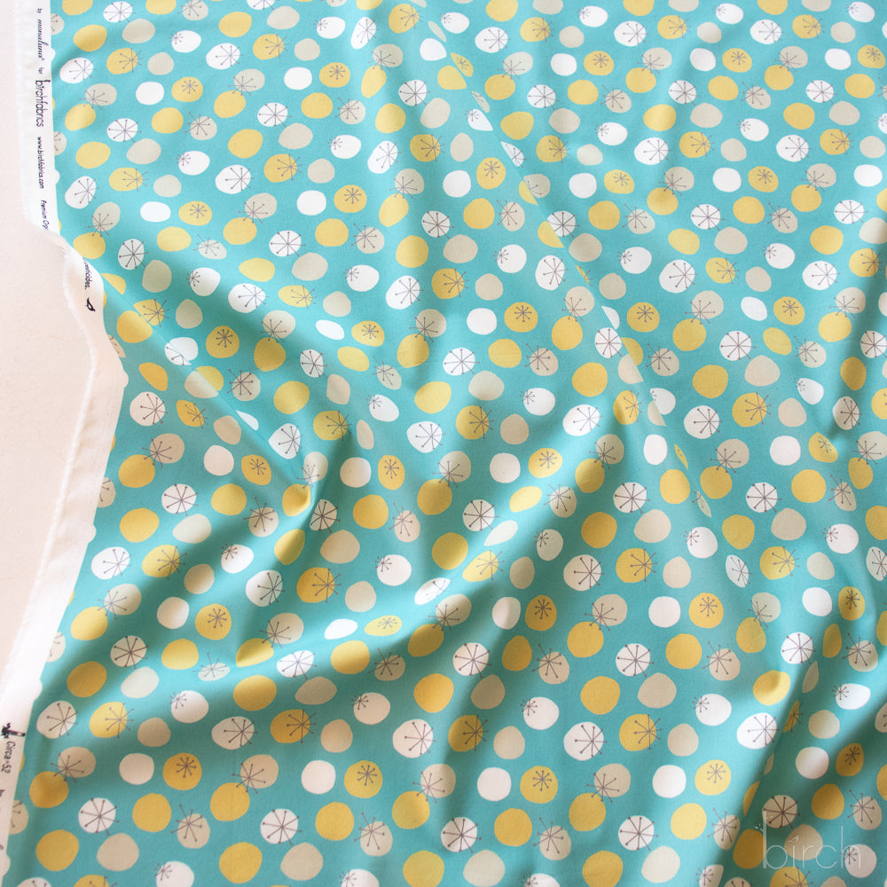 Starburst Teal, Circa 52-43