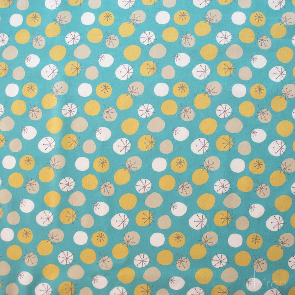 Starburst Teal, Circa 52-46