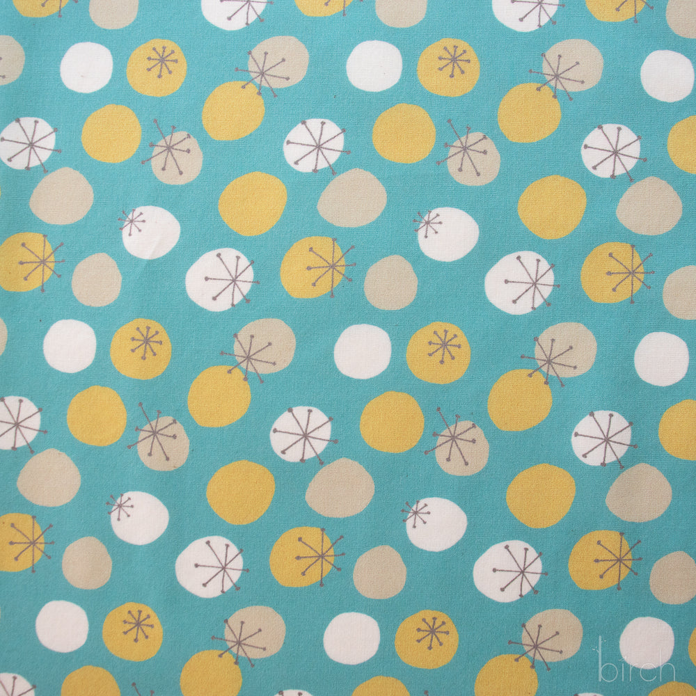 Starburst Teal, Circa 52-47