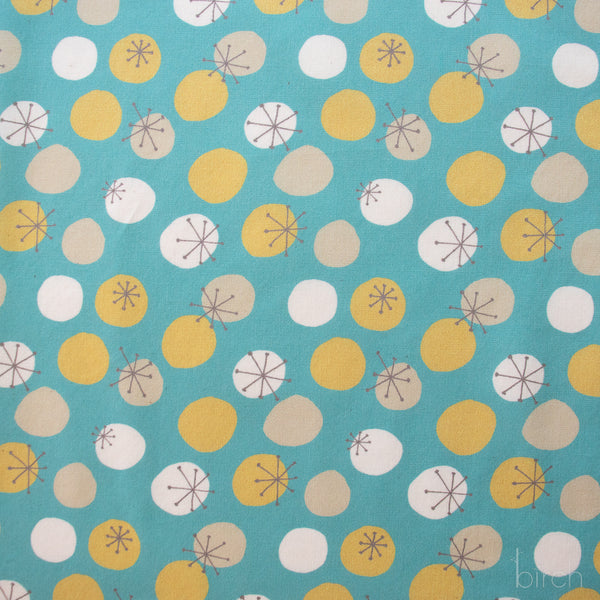 Starburst Teal, Circa 52-47