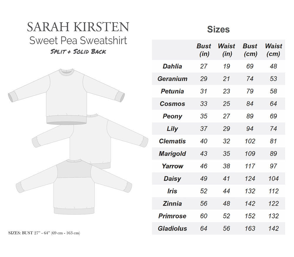 Sweet Pea Sweat Set Pattern 4