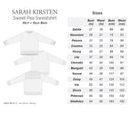 Sweet Pea Sweat Set Pattern 4