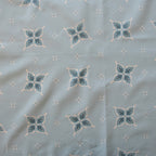 Lucky Bandana Faded Blue, Tall Tales Vol. 2 by Arleen Serge for Birch Organic Fabrics