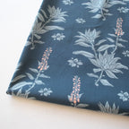 White Sage Dark Denim, Tall Tales Vol. 2 by Arleen Serge for Birch Organic Fabrics