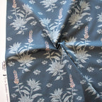 White Sage Dark Denim, Tall Tales Vol. 2 by Arleen Serge for Birch Organic Fabrics