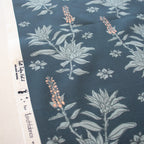 White Sage Dark Denim, Tall Tales Vol. 2 by Arleen Serge for Birch Organic Fabrics