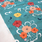 Cactus Denim, Tall Tales Vol. 2 by Arleen Serge for Birch Organic Fabrics