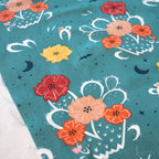 Cactus Denim, Tall Tales Vol. 2 by Arleen Serge for Birch Organic Fabrics