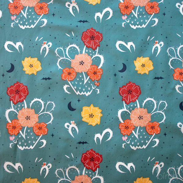 Cactus Denim, Tall Tales Vol. 2 by Arleen Serge for Birch Organic Fabrics