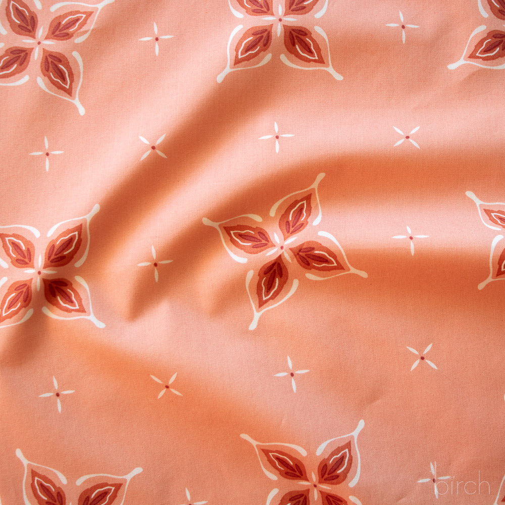 Lucky Bandana Soft Clay, Tall Tales Vol. 2 by Arleen Serge for Birch Organic Fabrics