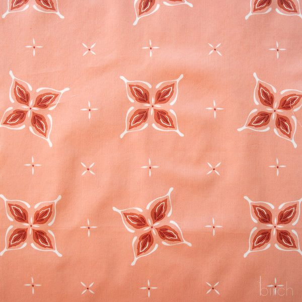 Lucky Bandana Soft Clay, Tall Tales Vol. 2 by Arleen Serge for Birch Organic Fabrics