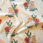 Trigger Almond Milk, Tall Tales Vol. 2 by Arleen Serge for Birch Organic Fabrics