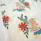 Trigger Almond Milk, Tall Tales Vol. 2 by Arleen Serge for Birch Organic Fabrics
