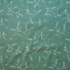 Tossed Wheat Green, Tall Tales Vol. 2 by Arleen Serge for Birch Organic Fabrics