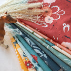 Tall Tales Vol. 2 FAT QUARTER Bundle 10 Total by Arleen Serge for Birch Organic Fabrics