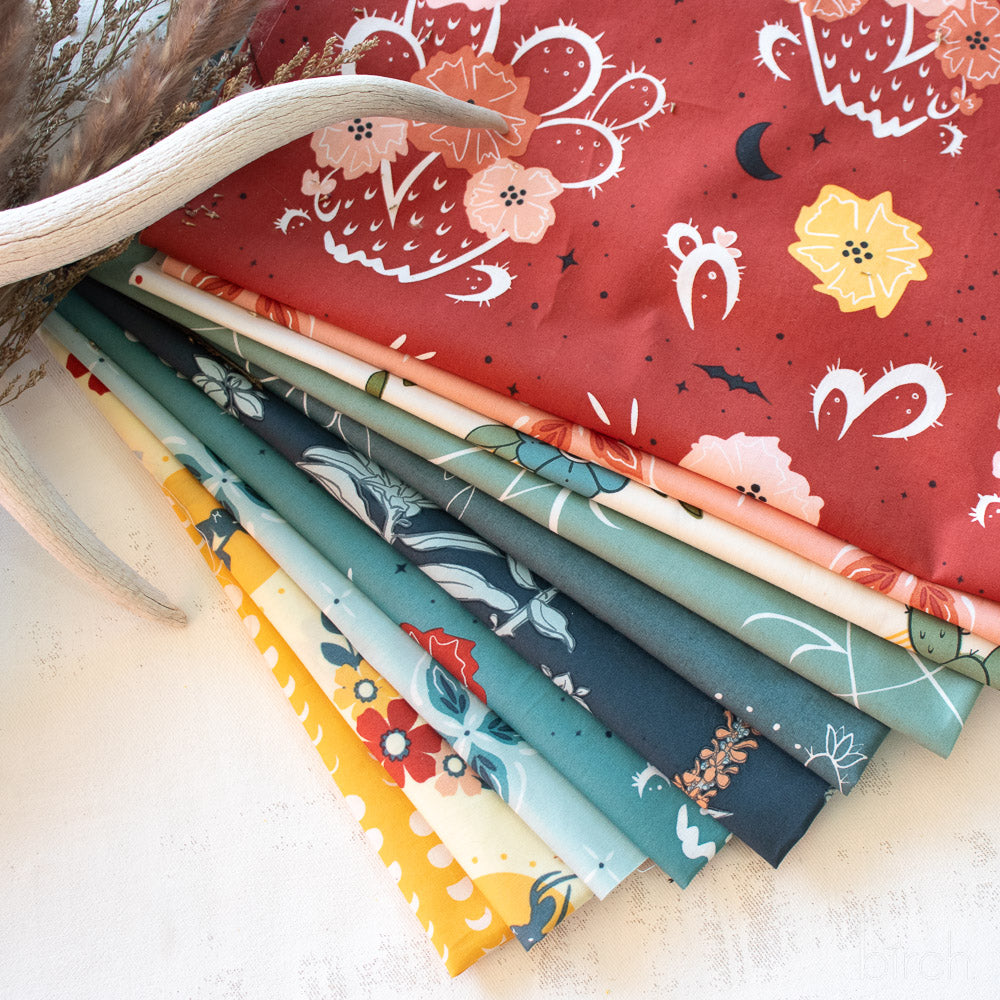 Tall Tales Vol. 2 FAT QUARTER Bundle 10 Total by Arleen Serge for Birch Organic Fabrics