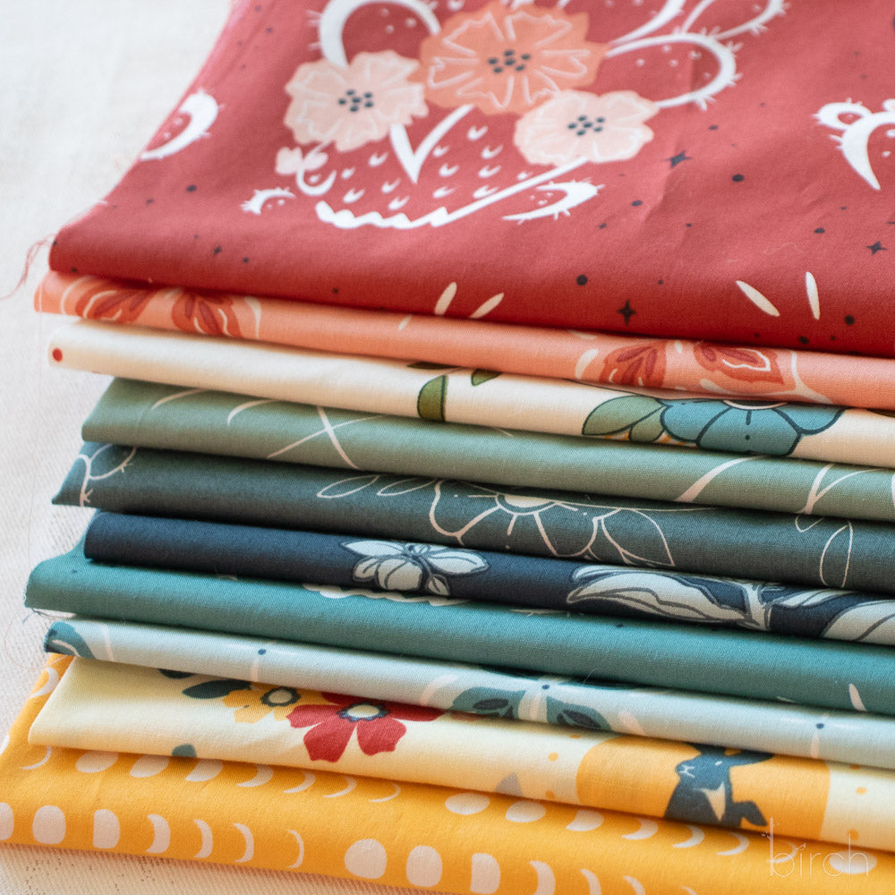 Tall Tales Vol. 2 FAT QUARTER Bundle 10 Total by Arleen Serge for Birch Organic Fabrics
