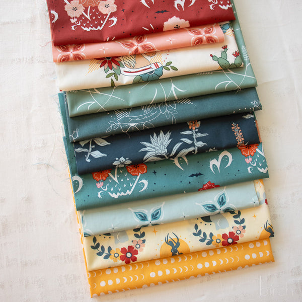 Tall Tales Vol. 2 HALF YARD Bundle 10 Total by Arleen Serge for Birch Organic Fabrics