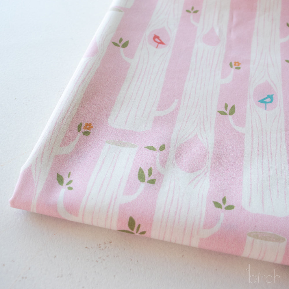 Tree Stripes Pink, Circa 52-25