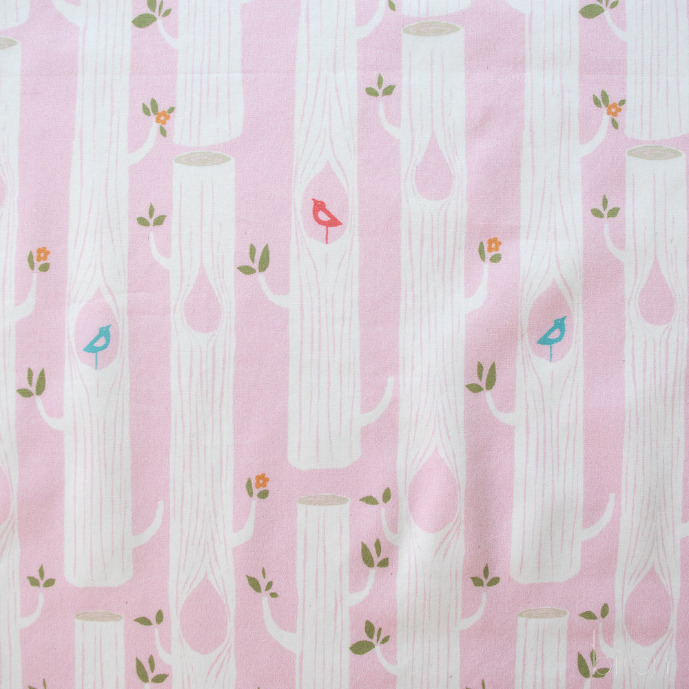 Tree Stripes Pink, Circa 52-31