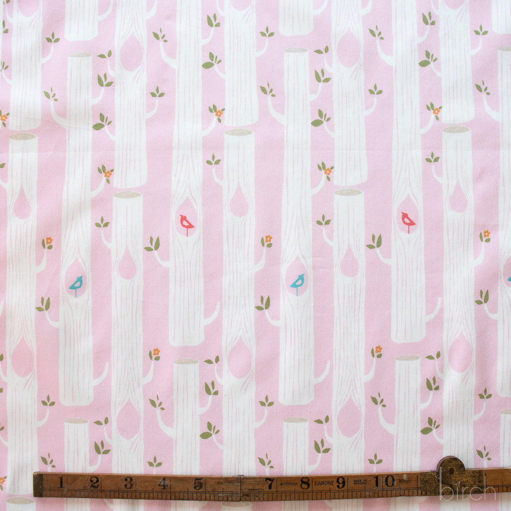 Tree Stripes Pink, Circa 52-32