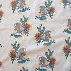 Trigger Almond Milk, Tall Tales Vol. 2 by Arleen Serge for Birch Organic Fabrics