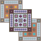 Artemis + Fowl Quilt Bundle featuring Birch Organic Poplin Solids