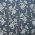 White Sage Dark Denim, Tall Tales Vol. 2 by Arleen Serge for Birch Organic Fabrics