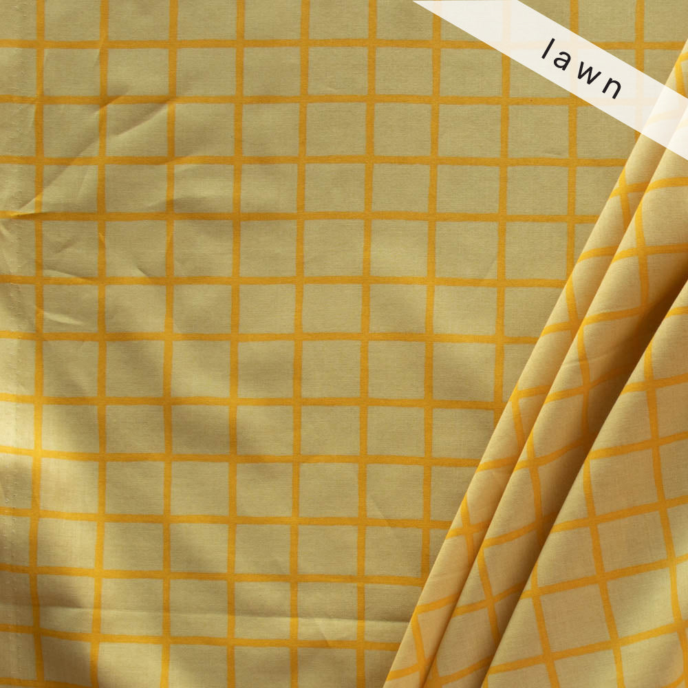 Window Pane Lemon LAWN