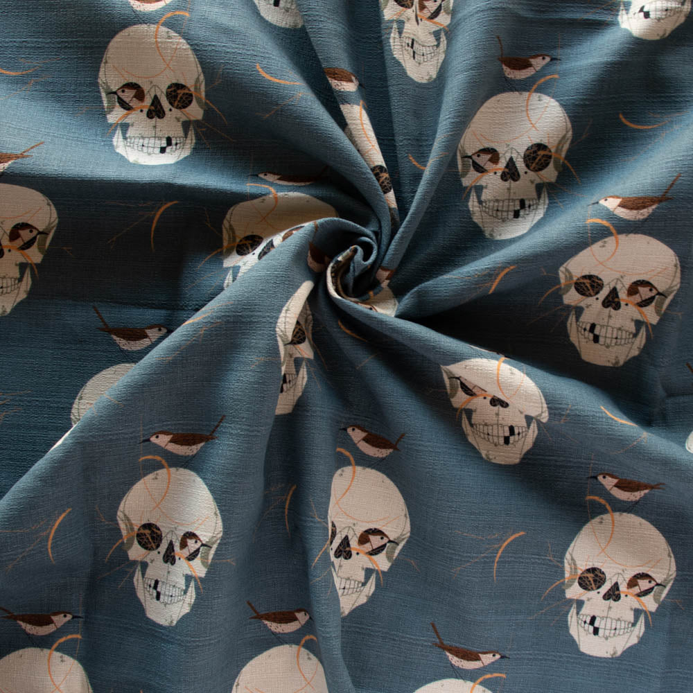 Wrented Barkcloth Charley Harper