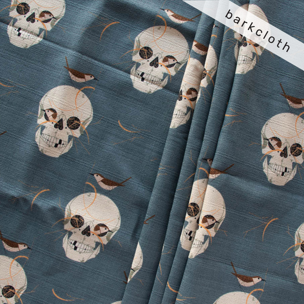 Wrented Barkcloth