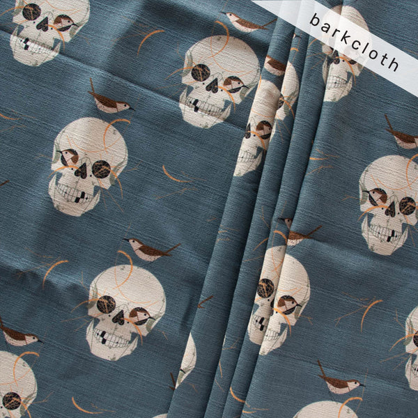 Wrented Barkcloth