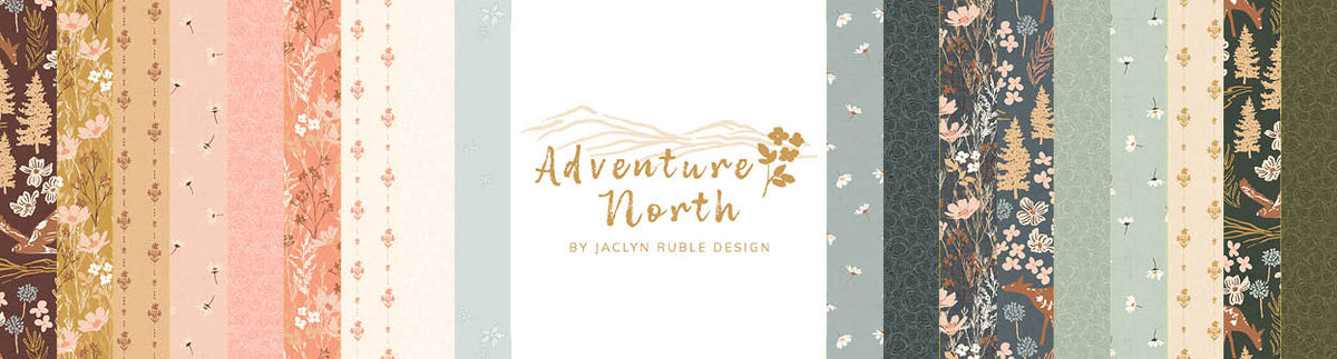 Adventure North by Jaclyn Ruble Design